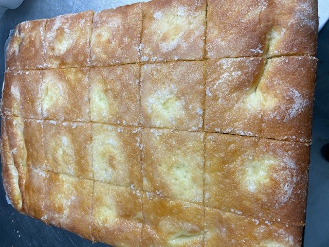 Fougasse à la fleur d'oranger