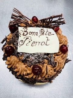 Gateau foret noir