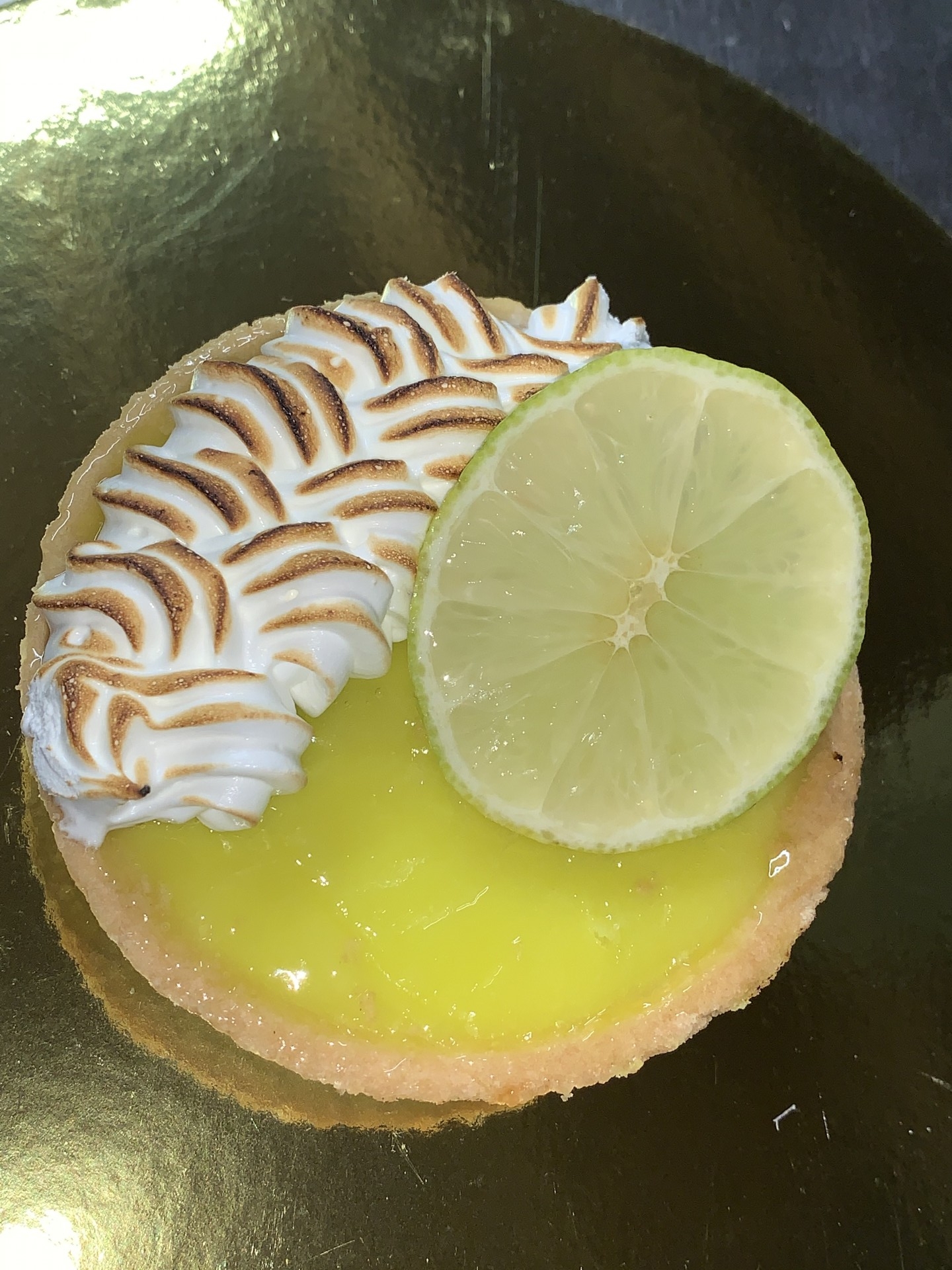 Tartelette Citron